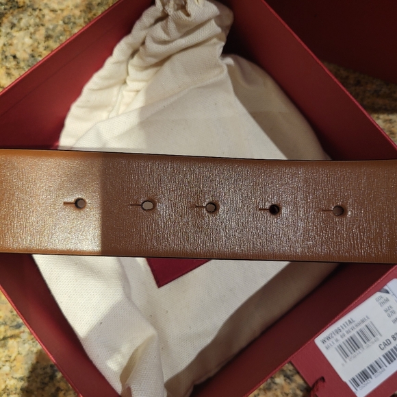 Valentino Garavani VLogo Signature reversible belt Size 70 - Picture 7 of 8